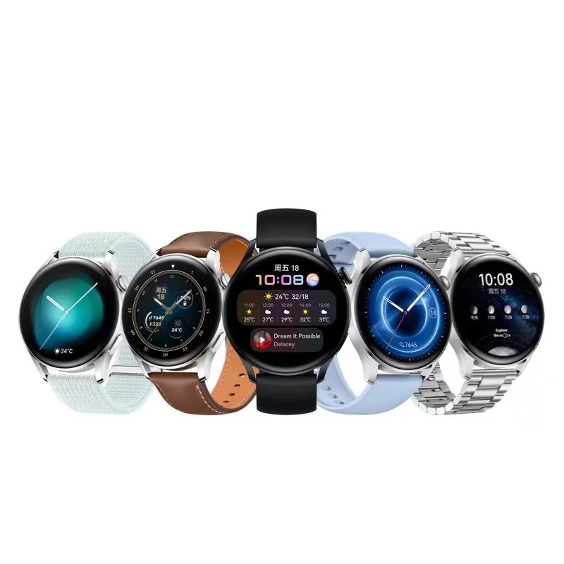 HUAWEI WATCH 3智能手表 运动智能手表 活力款 鸿蒙HarmonyOS eSIM独立通话强劲续航心脏与呼吸健康